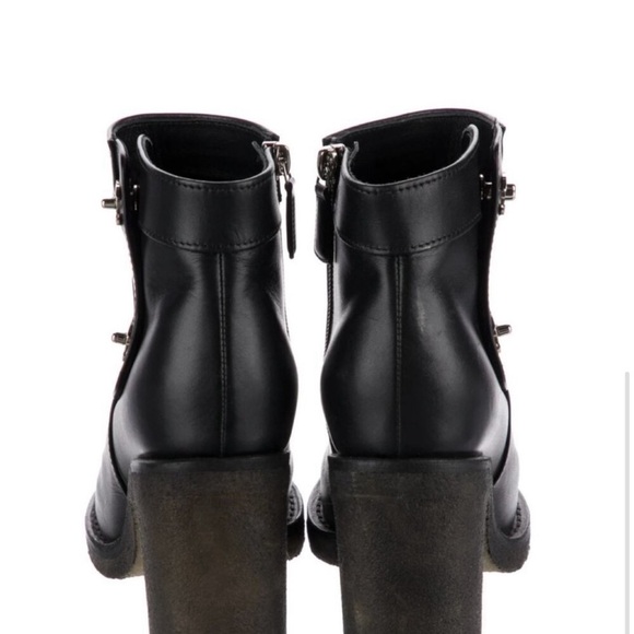 Chanel Black Ankle Boots - Picture 2 of 6